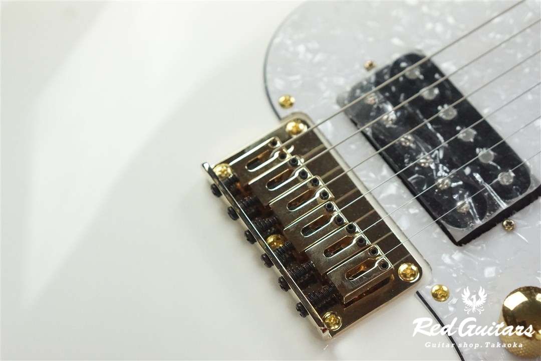 GrassRoots G-SN-45DX - Snow White | Red Guitars Online Store